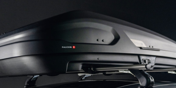 Roof Box MODULA FALCON R 400 black matt Roof Box MODULA FALCON R 400 black matt