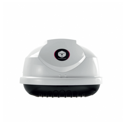 Cargo carrier MODULA BELUGA 460 white glossy Cargo carrier MODULA BELUGA 460 white glossy