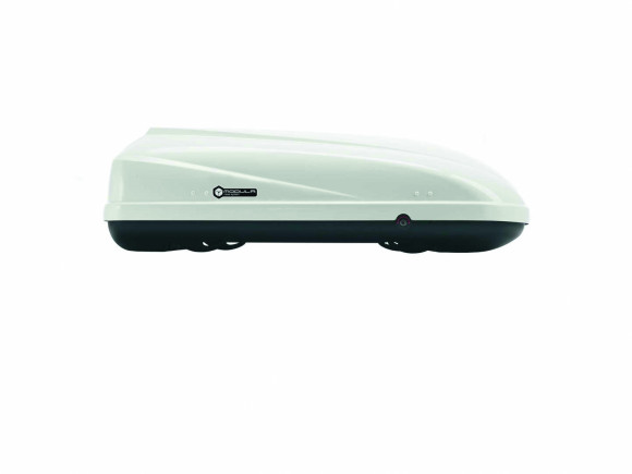 Cargo carrier MODULA BELUGA 460 white glossy Cargo carrier MODULA BELUGA 460 white glossy