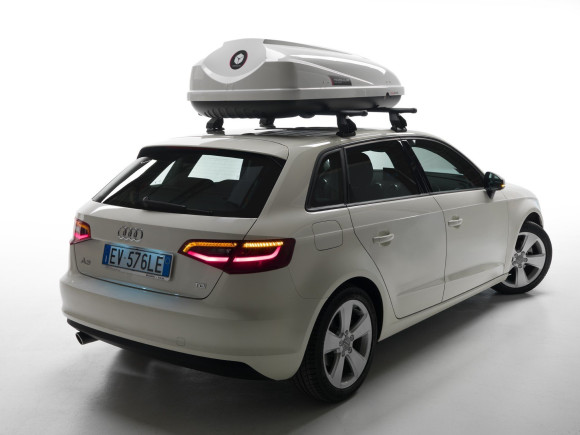 Cargo carrier MODULA BELUGA 460 white glossy Cargo carrier MODULA BELUGA 460 white glossy