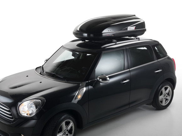 Cargo carrier MODULA BELUGA EASY 460 black glossy