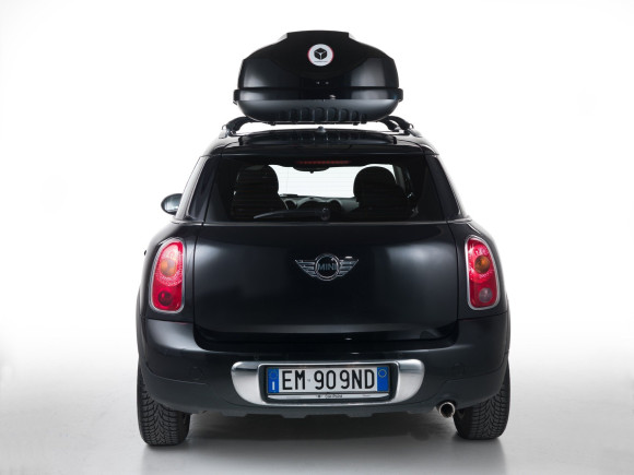 Cargo carrier MODULA BELUGA EASY 460 black glossy