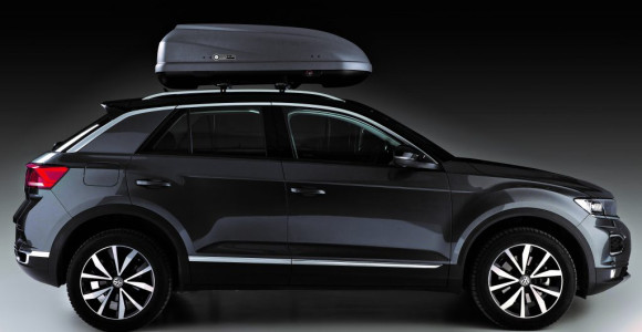 Cargo carrier MODULA BELUGA EASY 460 gray matt Cargo carrier MODULA BELUGA EASY 460 gray matt