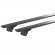 Roof rack for flush rails NORDRIVE SILENZIO L, 127см Roof rack for flush rails NORDRIVE SILENZIO L, 127см