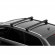 Roof rack for flush rails NORDRIVE SILENZIO L, 127см Roof rack for flush rails NORDRIVE SILENZIO L, 127см
