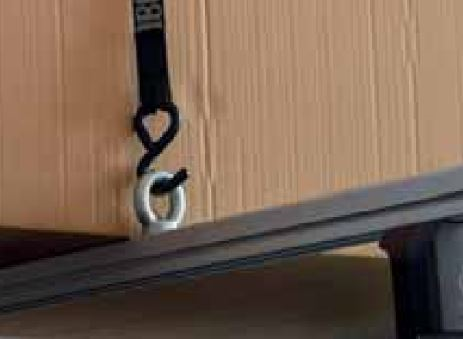 Ladder Step Adapter MENABO 2pc