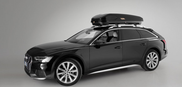 Roof box MODULA FALCON R 470 ANTRACITE