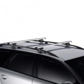 Thule SmartRack 794 aero roof rack for car with roof rails