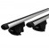 Thule SmartRack 795 aerodynamic roof rack for car with roof rails