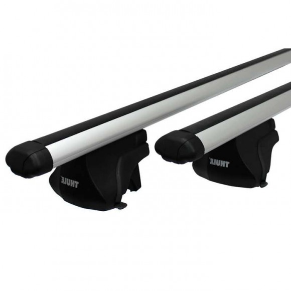 Thule SmartRack 795 aerodynamic roof rack for car with roof rails Thule SmartRack 795 aerodynamic roof rack for car with roof rails