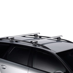 Thule SmartRack 795 aerodynamic roof rack for car with roof rails
