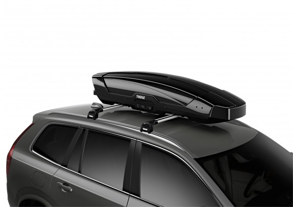 Cargo carrier Thule Motion XT Sport, black gloss Cargo carrier Thule Motion XT Sport, black gloss