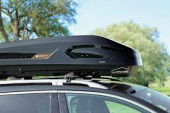  Roof box MODULA FALCON R 550 black matt