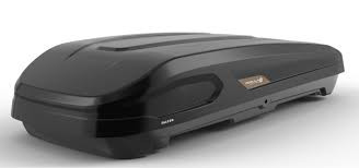 Roof box MODULA FALCON R 550 black matt Roof box MODULA FALCON R 550 black matt