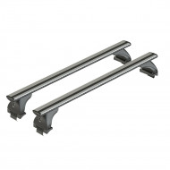 Roof rack for roof with FixPoint NORDRIVE SILENZIO wingBar, ALU Roof rack for roof with FixPoint NORDRIVE SILENZIO wingBar, ALU