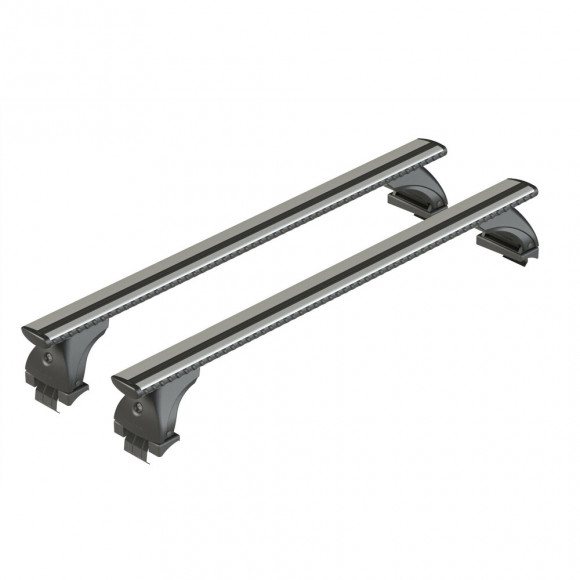 Roof rack for roof with FixPoint NORDRIVE SILENZIO wingBar, ALU Roof rack for roof with FixPoint NORDRIVE SILENZIO wingBar, ALU