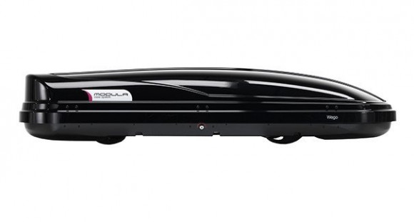 Roof box MODULA WEGO 500 black glossy