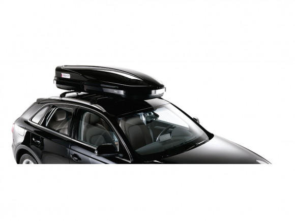 Roof box MODULA WEGO 500 black glossy