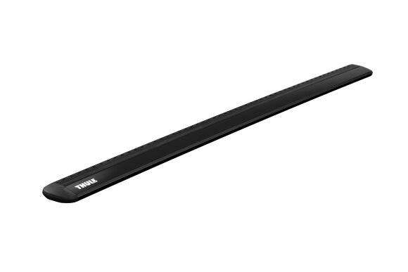 Aerodynamic aluminum bars Thule WingBar Evo 711520 Black 150 cm, 2 pcs.