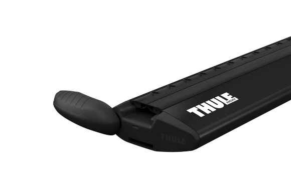 Aerodynamic aluminum bars Thule WingBar Evo 711520 Black 150 cm, 2 pcs.