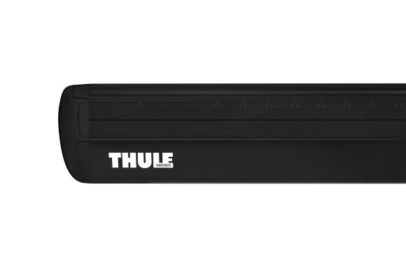 Aerodynamic aluminum bars Thule WingBar Evo 711520 Black 150 cm, 2 pcs.