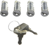 Lock CRUZ 4pc Lock CRUZ 4pc