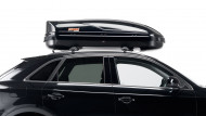 Roof box FABBRI SUPERNOVA 450 black glossy