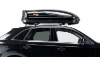 Roof box FABBRI SUPERNOVA 450 black glossy