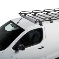 PREMIUM: Cargo basket CRUZ Evo Rack for FIAT Doblo normal/Maxi 2010-2022