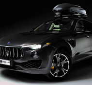 Roof rack MODULA TRAVEL EASY black glossy Roof rack MODULA TRAVEL EASY black glossy