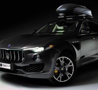  Roof rack MODULA TRAVEL EASY black glossy