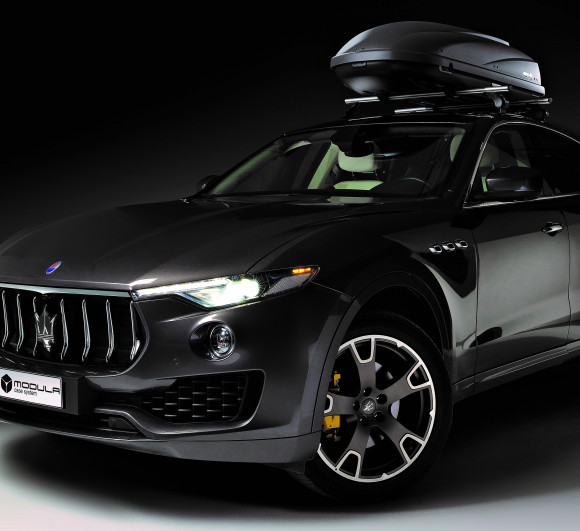 Roof rack MODULA TRAVEL EASY black glossy Roof rack MODULA TRAVEL EASY black glossy