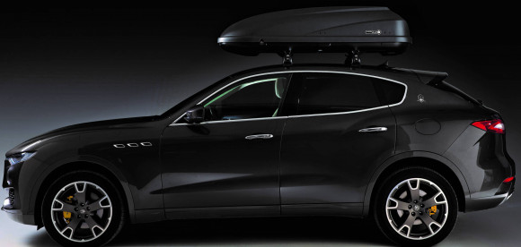  Roof rack MODULA TRAVEL EASY black glossy