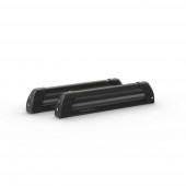 Ski rack for roof bars NORDRIVE KING 4ski, black