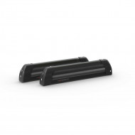 Ski rack for roof bars NORDRIVE KING 4ski, black Ski rack for roof bars NORDRIVE KING 4ski, black