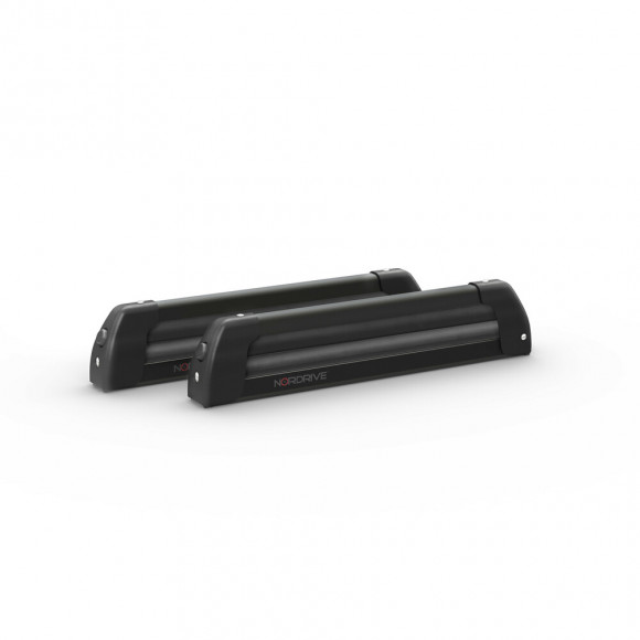 Ski rack for roof bars NORDRIVE KING 4ski, black Ski rack for roof bars NORDRIVE KING 4ski, black