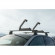 Ski rack for roof bars NORDRIVE KING 4ski, black Ski rack for roof bars NORDRIVE KING 4ski, black