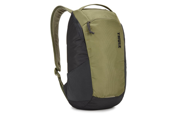 Thule Enroute Backpack Unisex Adult, 14L olivine green/obsidian gray (Current prices and product availability on the website www.rik.ge)