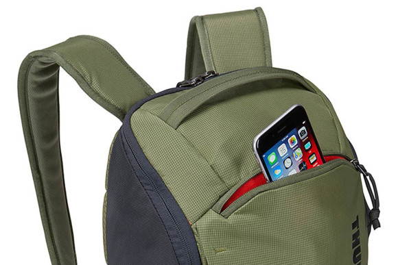 Thule Enroute Backpack Unisex Adult, 14L olivine green/obsidian gray (Current prices and product availability on the website www.rik.ge)