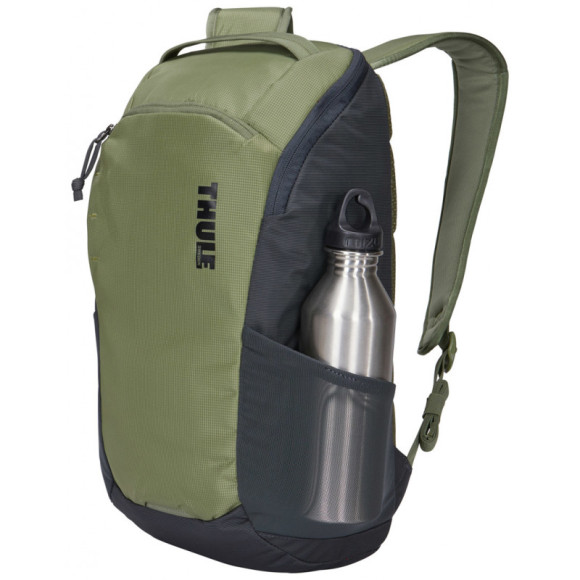 Thule Enroute Backpack Unisex Adult, 14L olivine green/obsidian gray (Current prices and product availability on the website www.rik.ge)