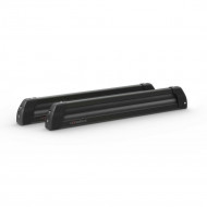 Ski rack for roof rack NORDRIVE KING 6ski, black Ski rack for roof rack NORDRIVE KING 6ski, black