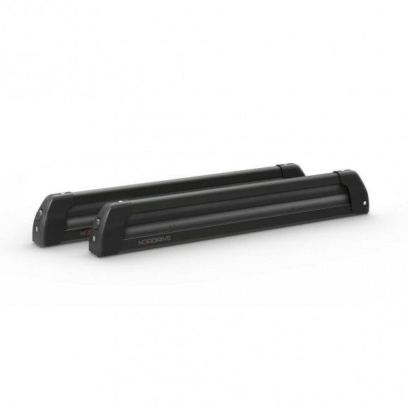 Ski rack for roof rack NORDRIVE KING 6ski, black Ski rack for roof rack NORDRIVE KING 6ski, black
