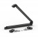 Ski rack for roof rack NORDRIVE KING 6ski, black Ski rack for roof rack NORDRIVE KING 6ski, black