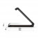 Ski rack for roof rack NORDRIVE KING 6ski, black Ski rack for roof rack NORDRIVE KING 6ski, black