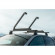 Ski rack for roof rack NORDRIVE KING 6ski, black Ski rack for roof rack NORDRIVE KING 6ski, black