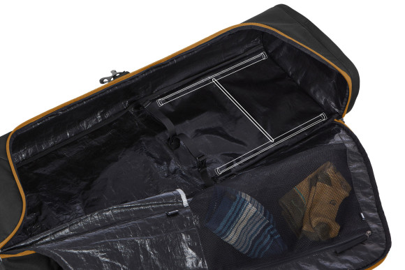 Thule RoundTrip Ski Bag 192cm, Black