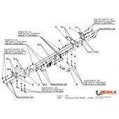 Tow bar IMIOLA T/044 Lexus RX, 2009-2015 Tow bar IMIOLA T/044 Lexus RX, 2009-2015