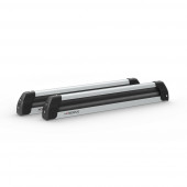 Ski rack for roof rack NORDRIVE KING 6 ski, alu