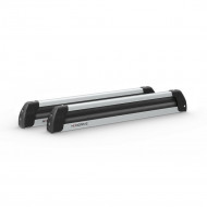 Ski rack for roof rack NORDRIVE KING 6 ski, alu Ski rack for roof rack NORDRIVE KING 6 ski, alu