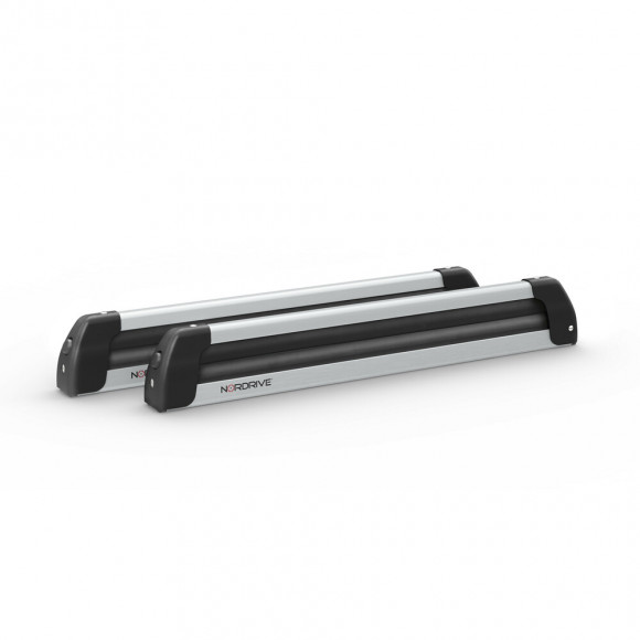 Ski rack for roof rack NORDRIVE KING 6 ski, alu Ski rack for roof rack NORDRIVE KING 6 ski, alu